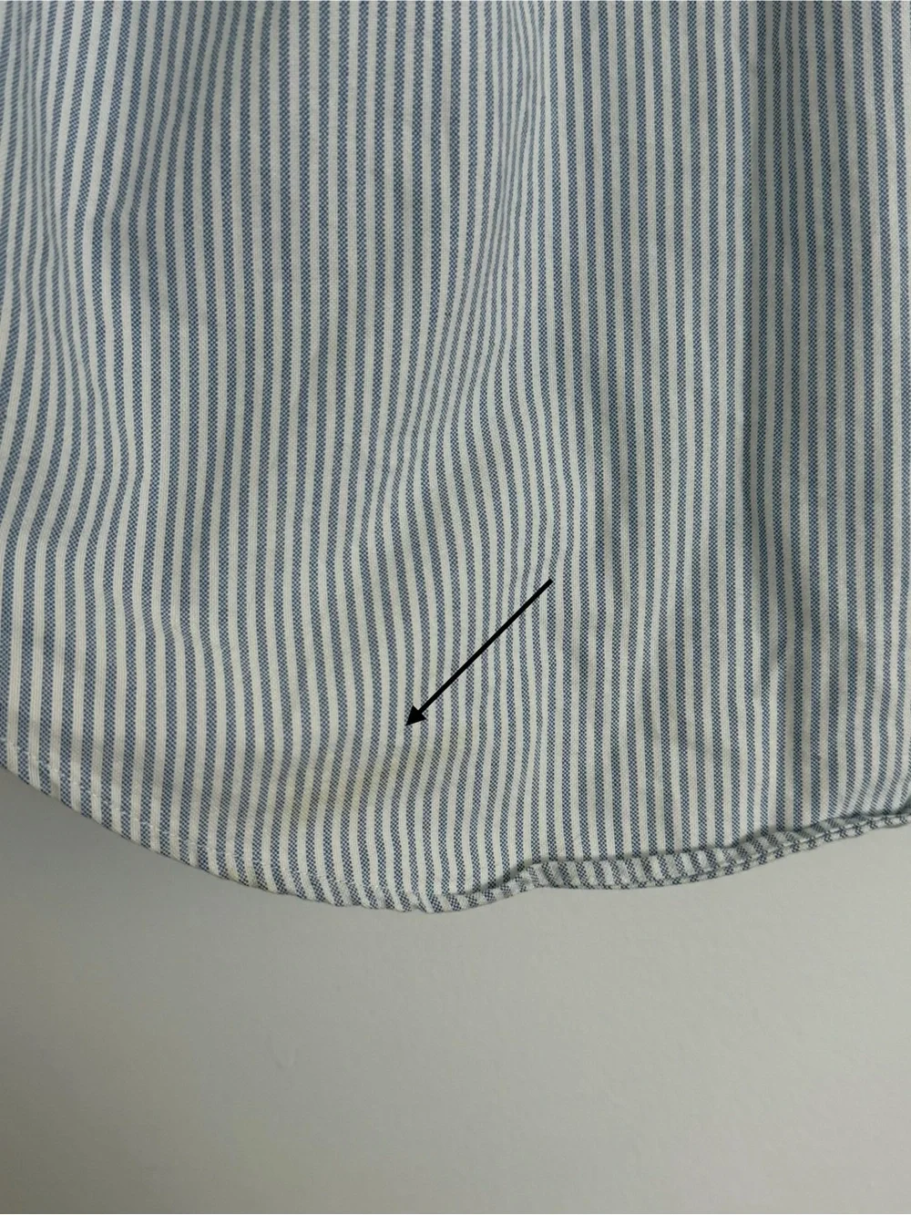 Ralph Lauren Boys Striped Cotton Oxford Button-Down Shirt - Size 16 / L